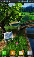 Summer Day 3D LiveWallpaper XL الملصق