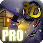 Winter Snow in Gyro 3D Pro icono