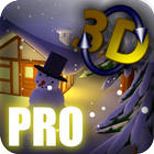 Winter Snow in Gyro 3D Pro Zeichen