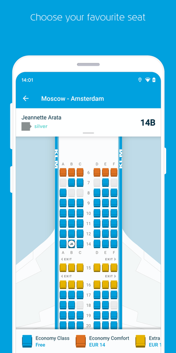 KLM screenshot 4