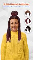 African Female Hairstyle Edit Screenshot 1