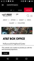 برنامه‌نما AFI FEST عکس از صفحه