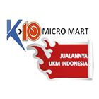 K-10 Micro Mart Penjual icône