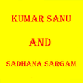 KUMAR SANU AND SADHANA SARGAM