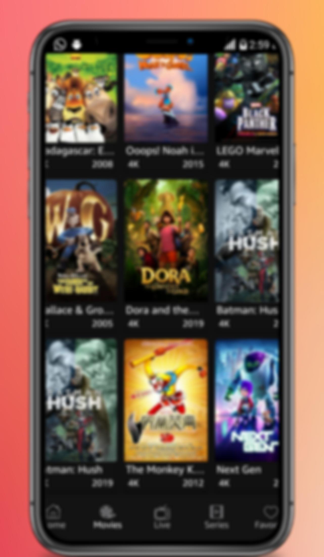 Hollywood Movies Hindi Dubbed Free Movies Series APK Download for