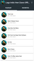 Lagu India Veer Zaara Offline পোস্টার