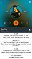 Lagu India Veer Zaara Offline اسکرین شاٹ 1
