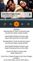 Lirik Lagu India Chori Chori C اسکرین شاٹ 2