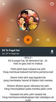 Lagu India Dil To Pagal Hai Of capture d'écran 1