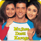 Lirik Lagu India Mujhse Dosti  아이콘