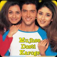 Lirik Lagu India Mujhse Dosti  포스터