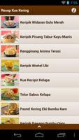 Resep Kue Kering screenshot 1