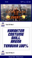 Cheat God Of War PS2 Affiche