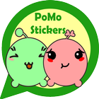 PoMo Stickers For WhatsApp ikon