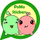 PoMo Stickers For WhatsApp ikona