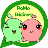 PoMo Stickers For WhatsApp иконка