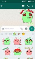 برنامه‌نما PoMo Stickers For WhatsApp عکس از صفحه
