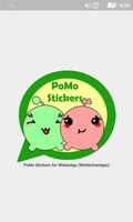 PoMo Stickers For WhatsApp poster