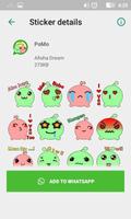 PoMo Stickers For WhatsApp スクリーンショット 1