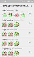 PoMo Stickers For WhatsApp ภาพหน้าจอ 2