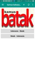 Kamus Batak Offline Affiche