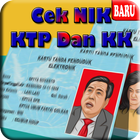 Cek NIK KTP Dan KK آئیکن