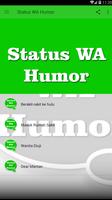 Status WA Humor ポスター