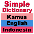 Kamus Indonesia Inggris - Simple Dictionary