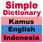 Kamus Indonesia Inggris - Simple Dictionary icône
