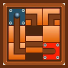 Slide The Ball Puzzle Game icône