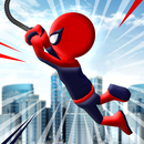 Spider Stickman Hero Fighter APK