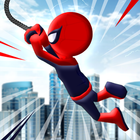 ikon Spider Stickman Hero Fighter