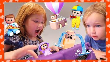 a for adley Toca Find & Win poster