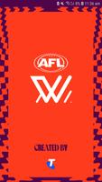 AFLW Official App penulis hantaran