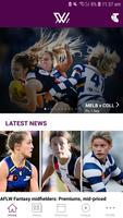 AFLW Official App imagem de tela 1