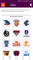 AFLW Official App syot layar 3