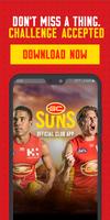 Gold Coast SUNS Official App Affiche