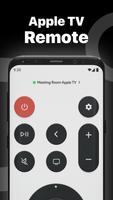Apple TV Remote Affiche