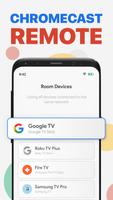 Poster Chromecast & Android TV Remote