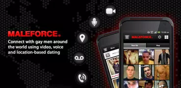 Maleforce Gay-Voice-Video Chat