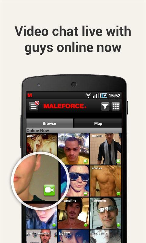 Chat con en gay vivo