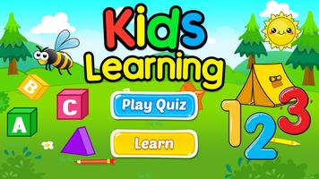 Kids Learning Poster