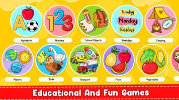 Kids Learning captura de pantalla 1
