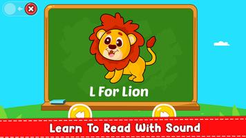 Kids Learning captura de pantalla 3