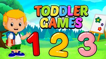 Kids Preschool Learning Games-poster