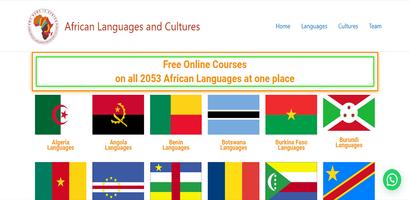 Learn African Languages تصوير الشاشة 1