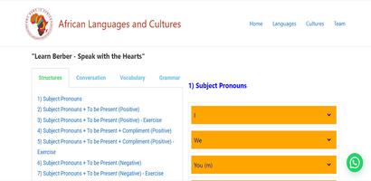 Learn African Languages تصوير الشاشة 2