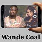 Selfie with Wande Coal-icoon