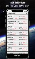 satfinder, Tv satellite finder and dish pointer screenshot 3