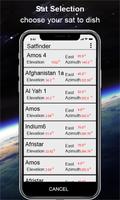 satfinder, Tv Satellite finder (Dish Pointer) 2019 capture d'écran 3